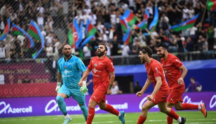 Azerbaijan minifootball team reaches semi-finals at European Championship Azerbaijan minifootball team reaches semi-finals at European Championship