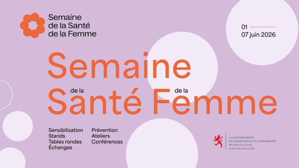 Raising awareness: First national Women’s Health Week launched at CHEM in Esch-sur-Alzette Raising awareness: First national Women's Health Week launched at CHEM in Esch-sur-Alzette