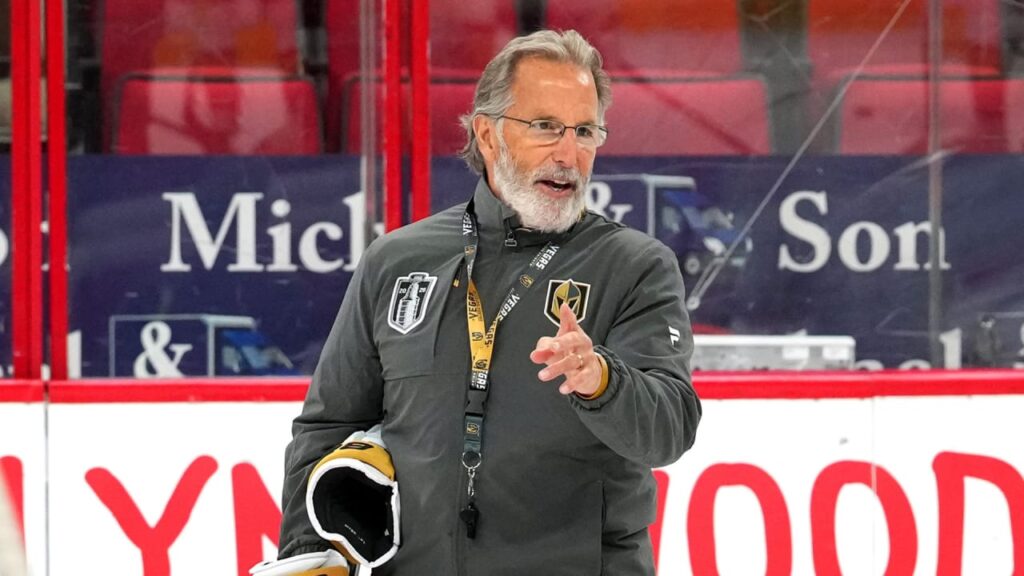 Vegas Golden Knights Provide Update on Team’s Coaching Staff Vegas Golden Knights Provide Update on Team's Coaching Staff