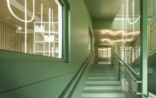 Monolithic Multifunctional Building Barbian Bolzano Italy