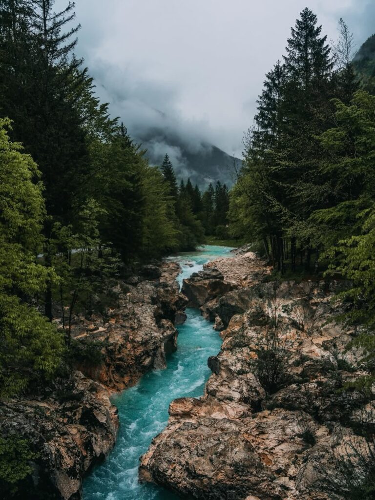 the beautiful Soča Valley
