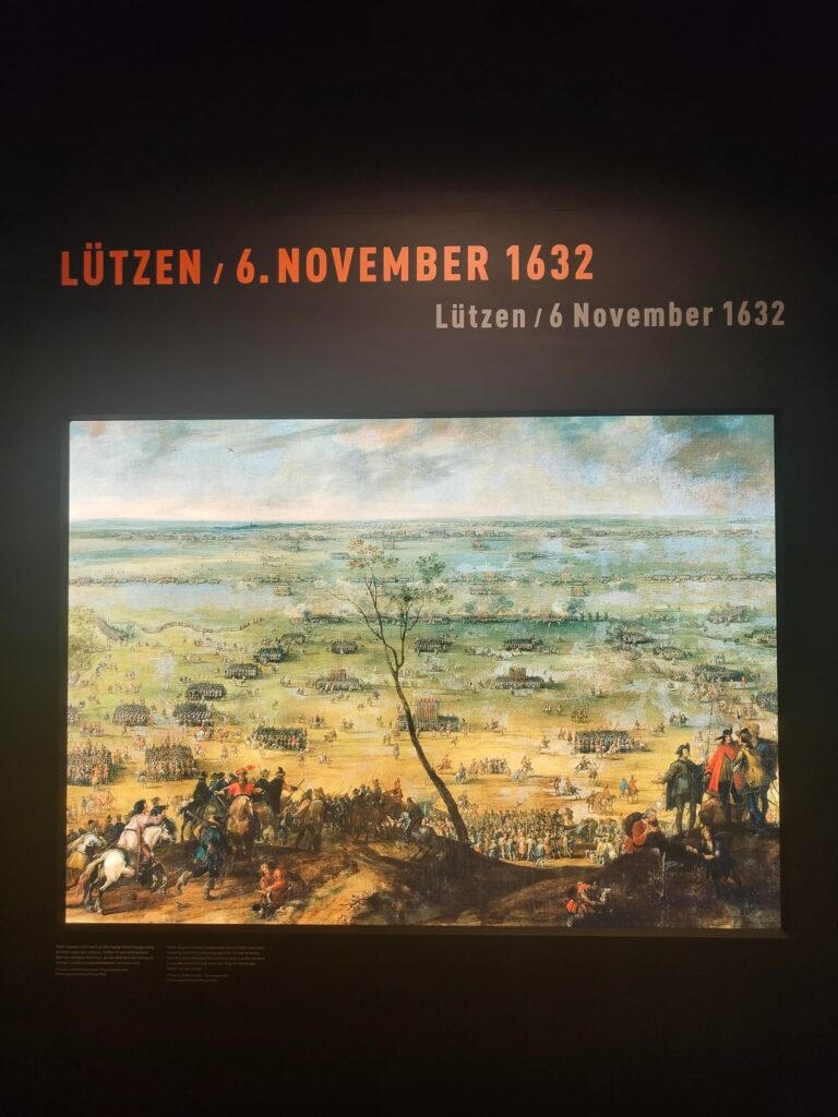 Was in Lützen today