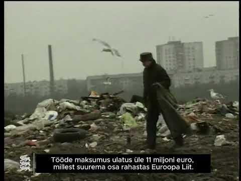 Video of the Pääsküla landfill in 1997