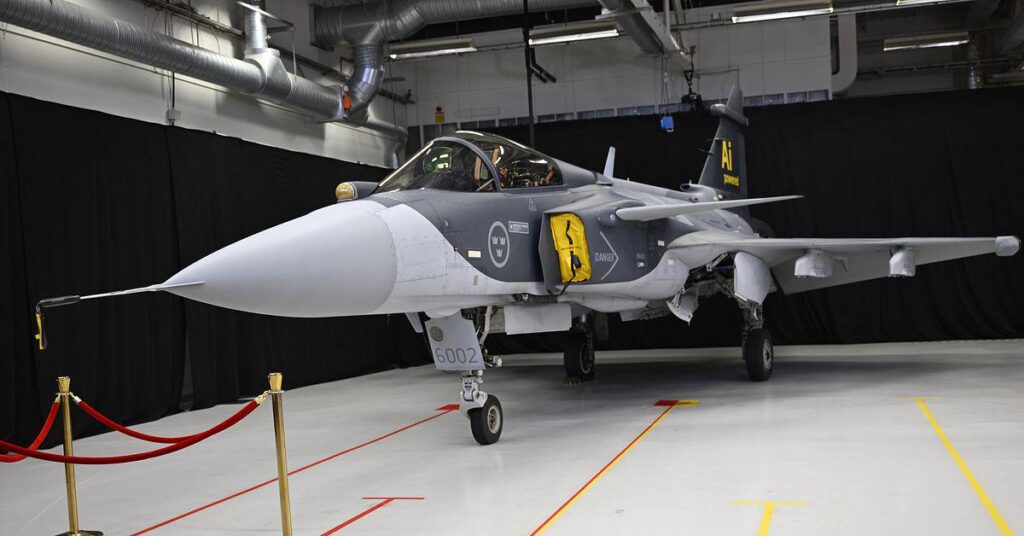 Sources: Canada may buy 72 Gripen