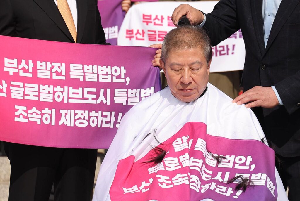 Korea's hair-itage: The history of head-shaving in politics