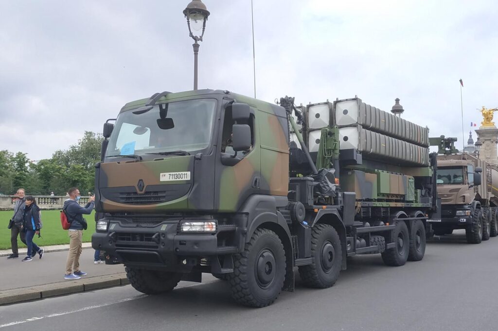 NATO bolsters Türkiye’s air defenses with Italian SAMP/T deployment FSAF SAMP/T, a mobile air defense system designed to protect against aircraft and missiles, accessed on June 16, 2026. (CC0)