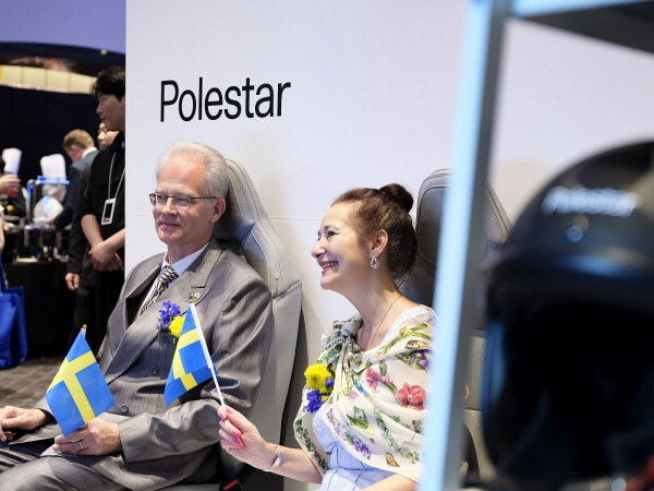 Polestar Offers Polestar 4 Design Experience at 'Sweden National Day 2026' [Photo provided by Polestar Korea]