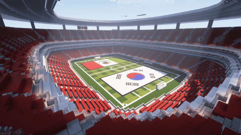 SOUTH KOREA VS MEXICO in Minecraft! SOUTH KOREA VS MEXICO in Minecraft!