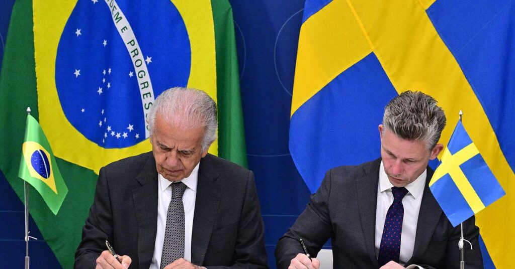 Brazil wants to buy another 20 Gripen E