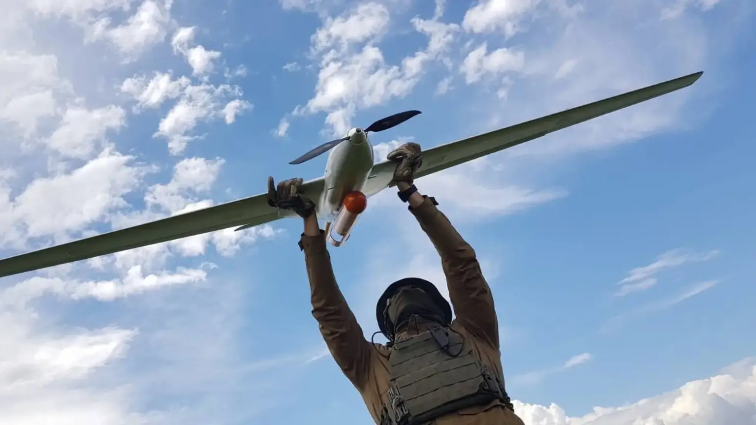Lithuania Denies Baltic Airspace Used for Drone Strikes