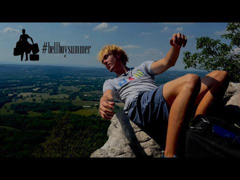 climbing mountains & sippin bapple.