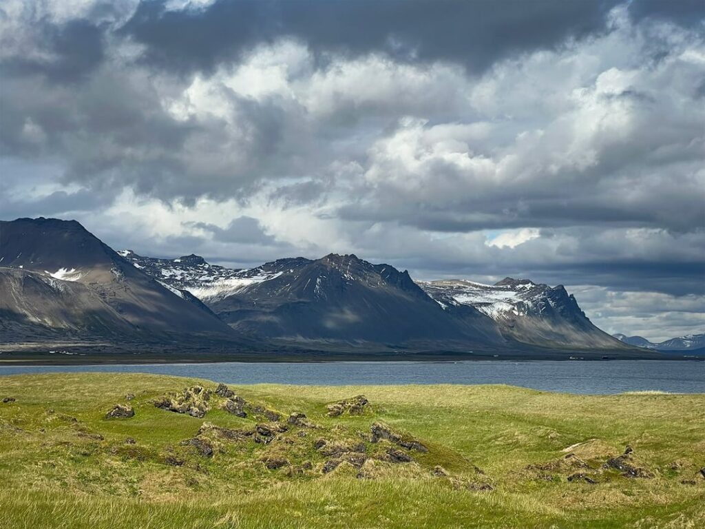 Helgrindur Mountains, Iceland