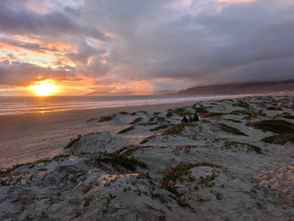 Pismo State Beach and Oceano Dunes