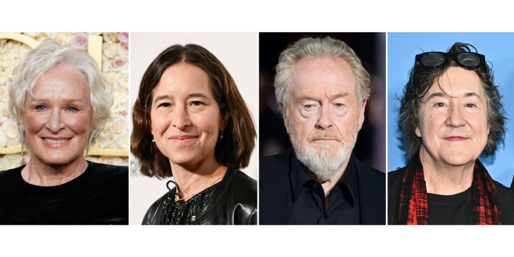 Glenn Close will get an Oscar at last — honorarily. So will Ridley Scott and animator Floyd Norman