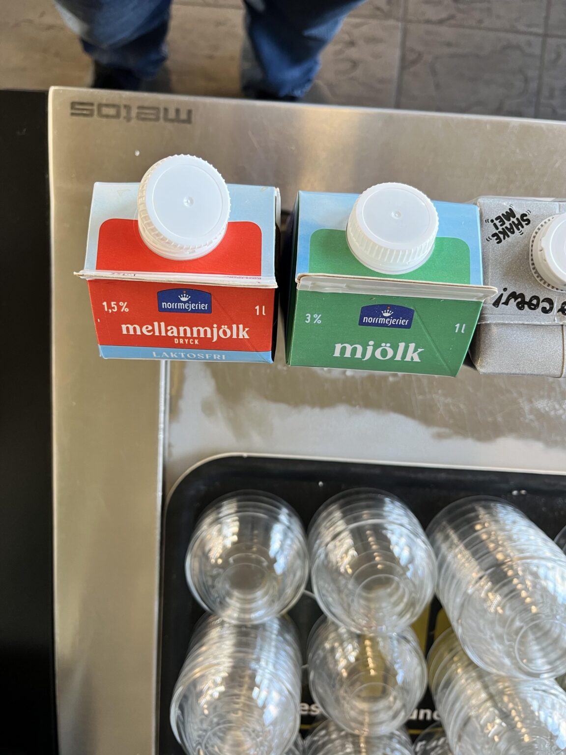 Why? Northern dairies