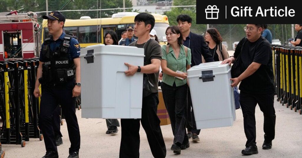 Big Win Projected for South Korea’s Left in Local Elections Big Win Projected for South Korea’s Left in Local Elections