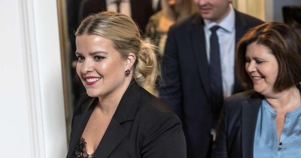 Áslaug Arna quits the parliament - RÚV.is