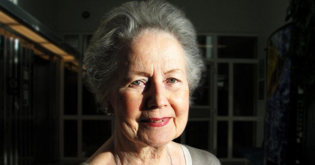 Jutta Zilliacus is dead