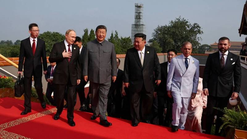 From Pax Americana To Multipolarity: Marc Saxer On Geopolitical Conflict Today main logo
