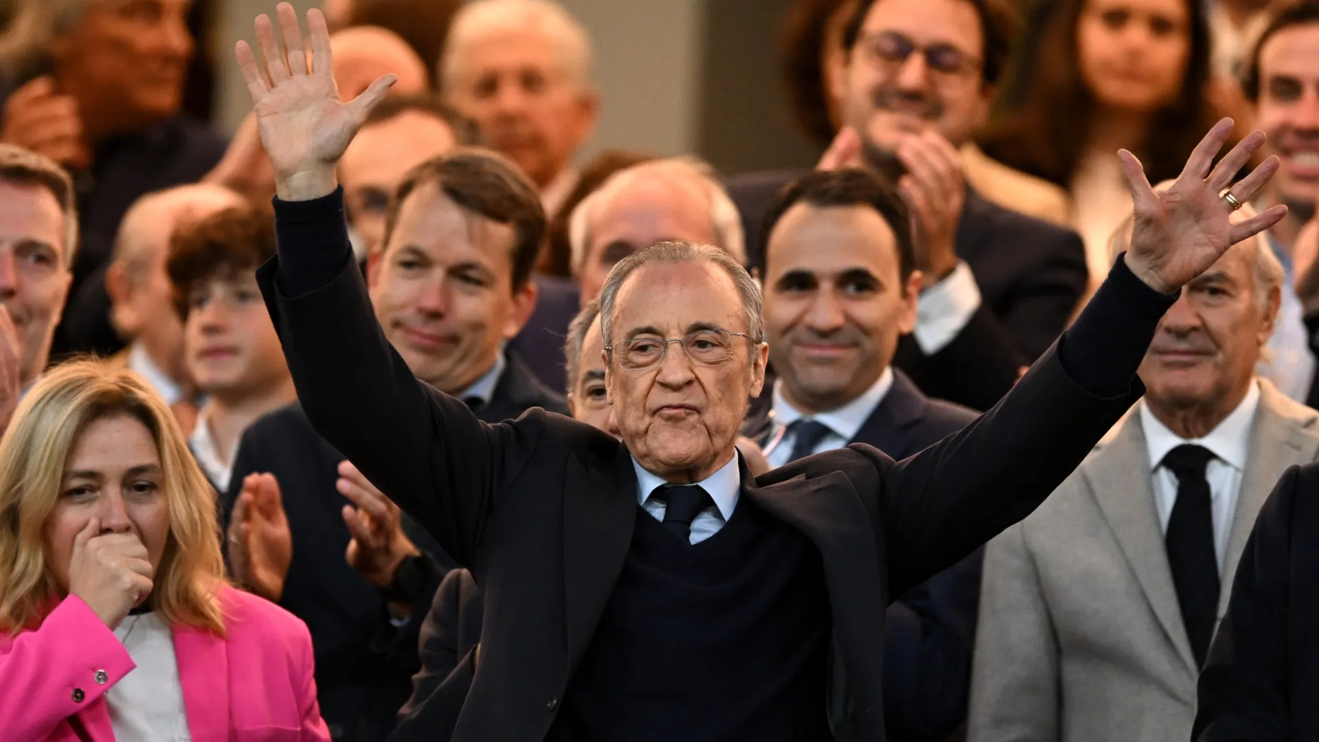 Pérez called for presidential elections (Denis Doyle/Getty Images)