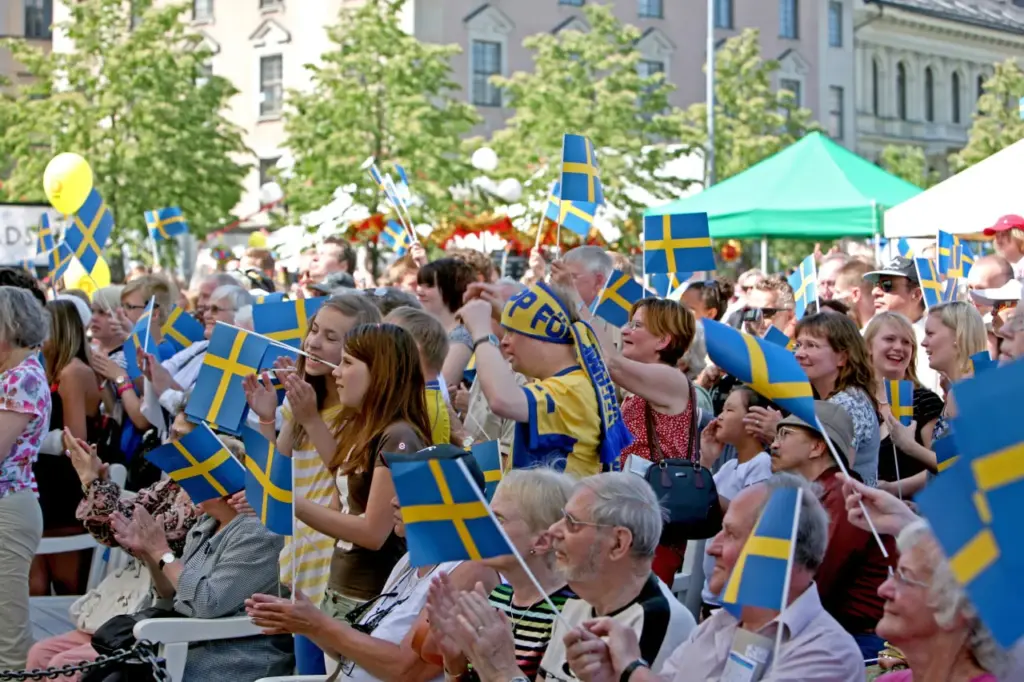 Holiday on June 6: Sweden celebrates National Day and Swedish Flag Day Holiday on June 6: Sweden celebrates National Day and Swedish Flag Day