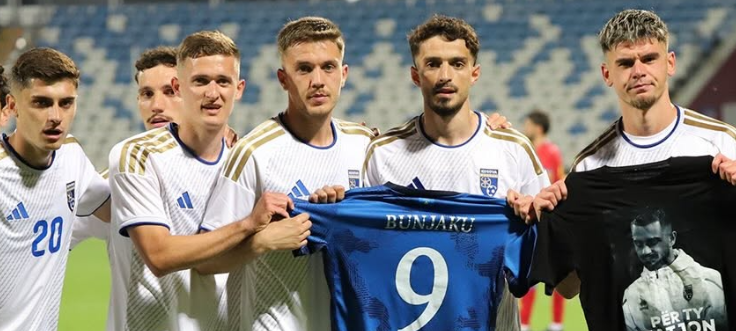 Kosovo returns to victory, the triumph over Andorra was dedicated to Fatjon Bunjaku – Balkanweb.com Po