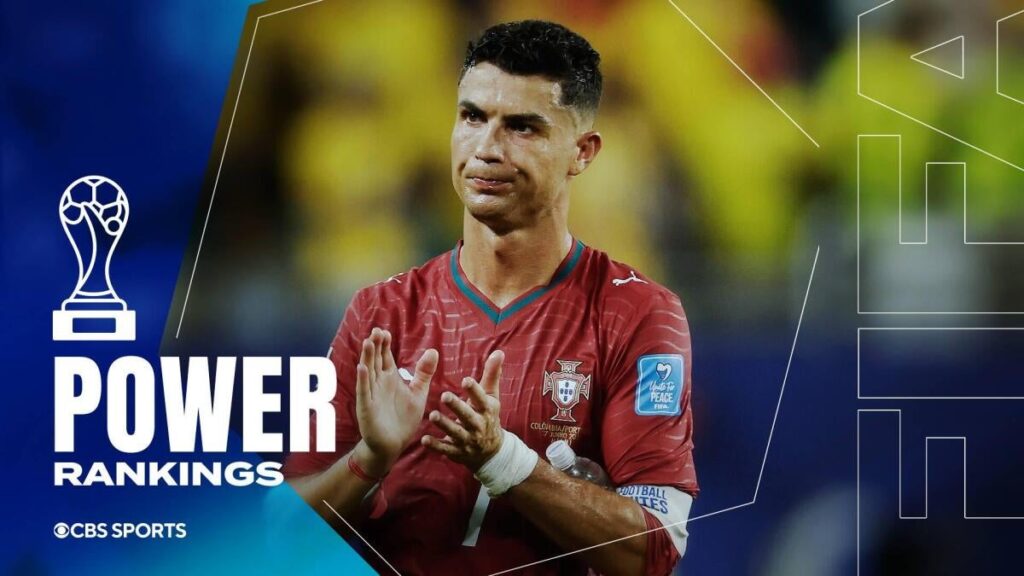 World Cup Power Rankings: Ronaldo, Portugal fail to convince
