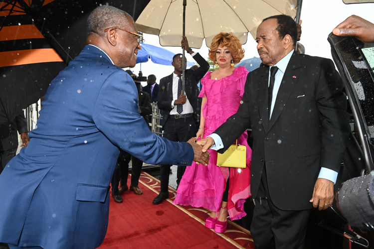 President Paul Biya Leaves for Europe as Cameroonians Await New Government President Paul Biya Leaves for Europe as Cameroonians Await New Government