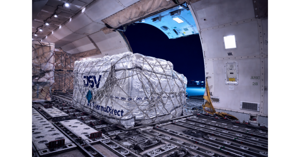 DSV Launches Direct Luxembourg–indianapolis Pharma Air Route to Improve Temperature-Controlled Deliveries DSV Launches Direct Luxembourg–indianapolis Pharma Air Route to Improve Temperature-Controlled Deliveries