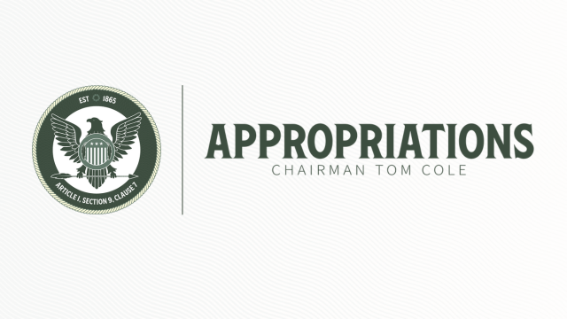 Committee Approves FY27 Interior and Environment Appropriations Act | House Committee on Appropriations