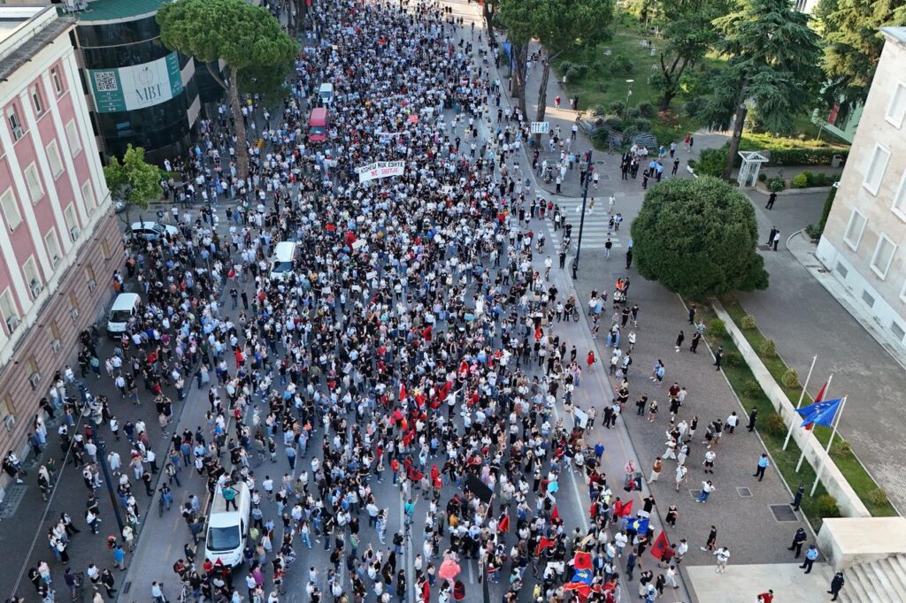 Protests grow in Albania over luxury resort project linked to Jared Kushner Protests grow in Albania over luxury resort project linked to Jared Kushner