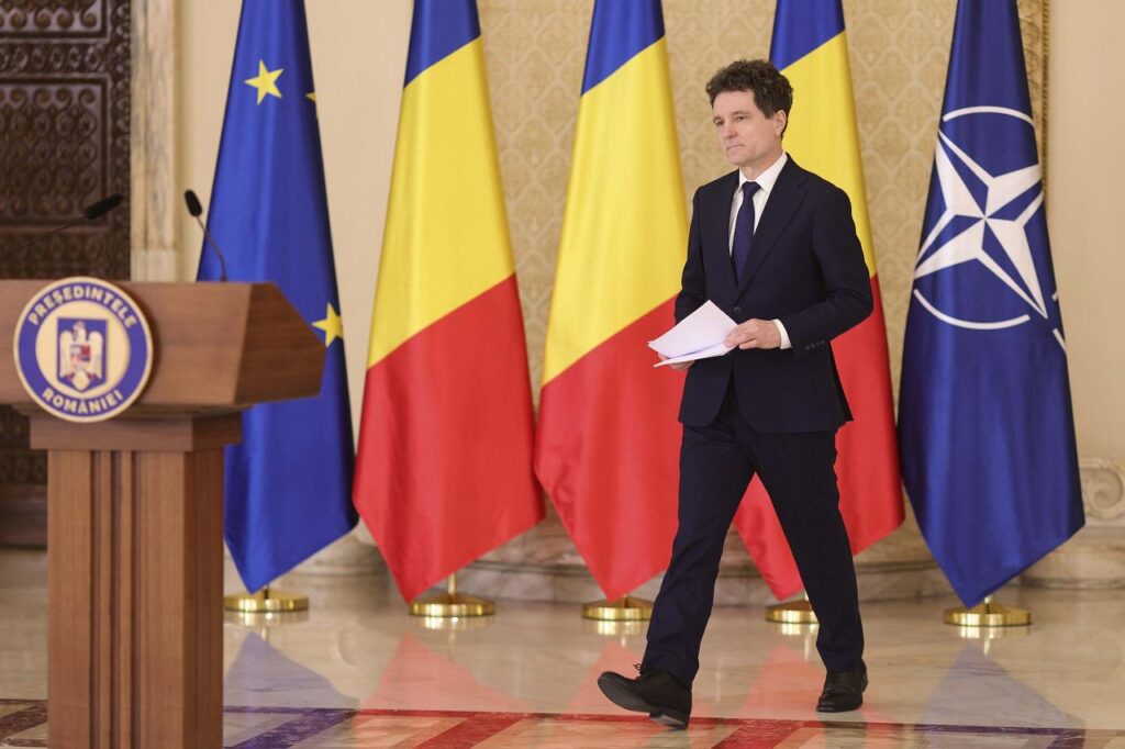 Nicușor Dan announced that the designated prime minister is Eugen Tomac