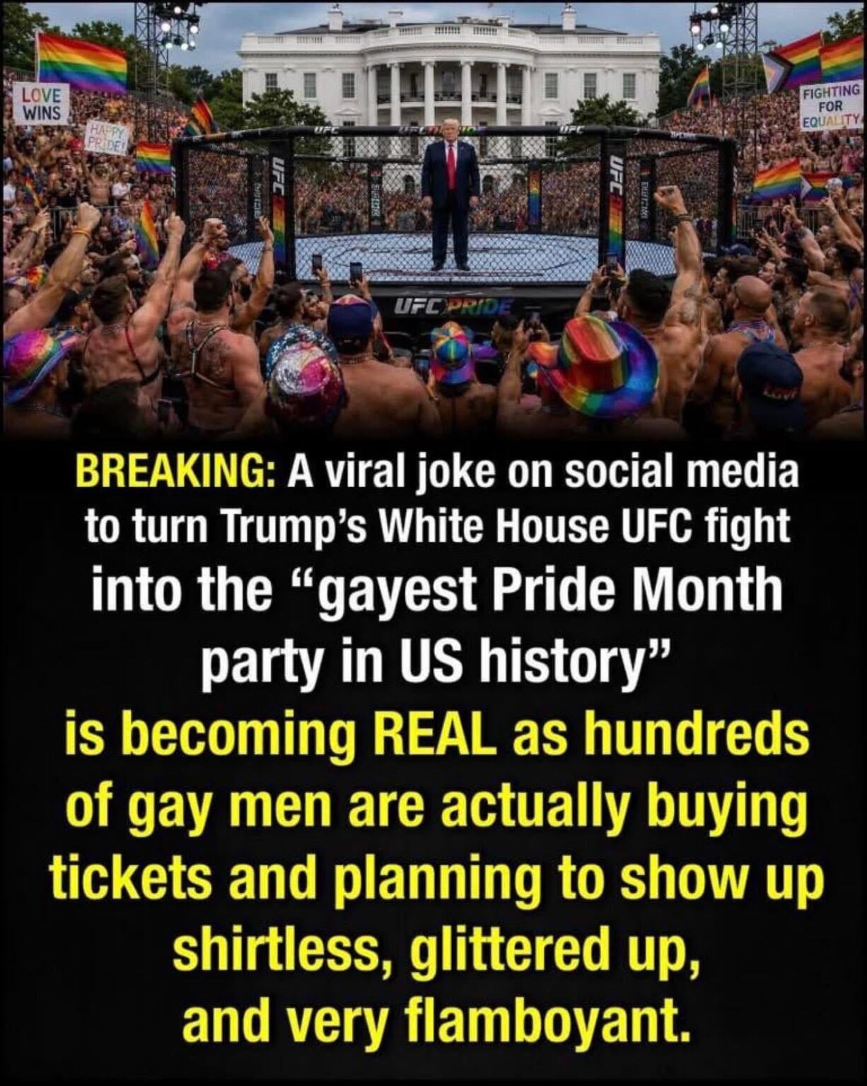 If they can do it, I hope it happens
