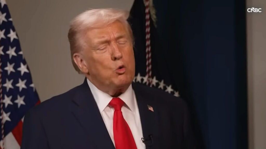 Trump Says Peace Talks Boring, Strait Of Hormuz Boring, Gas Prices Boring, WHERE BALLROOM?