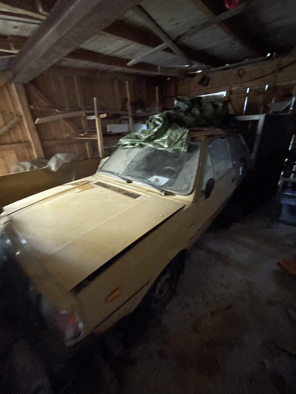 Worth fixing an old 1980 Volvo 343? Worth fixing an old 1980 Volvo 343?