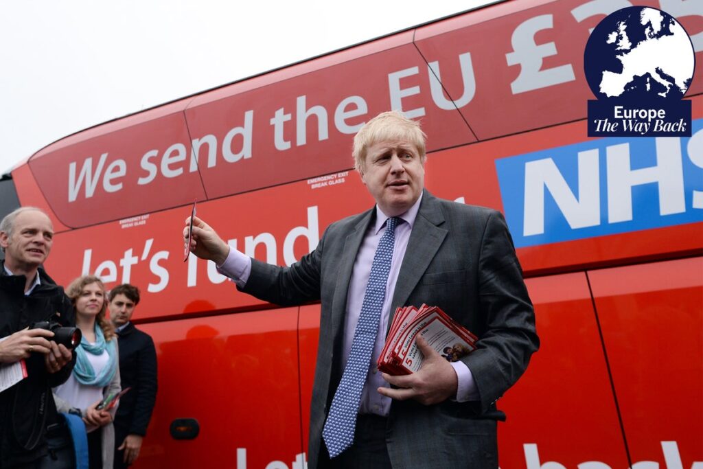 Brexit book reveals explosive secrets behind UK decision to leave EU