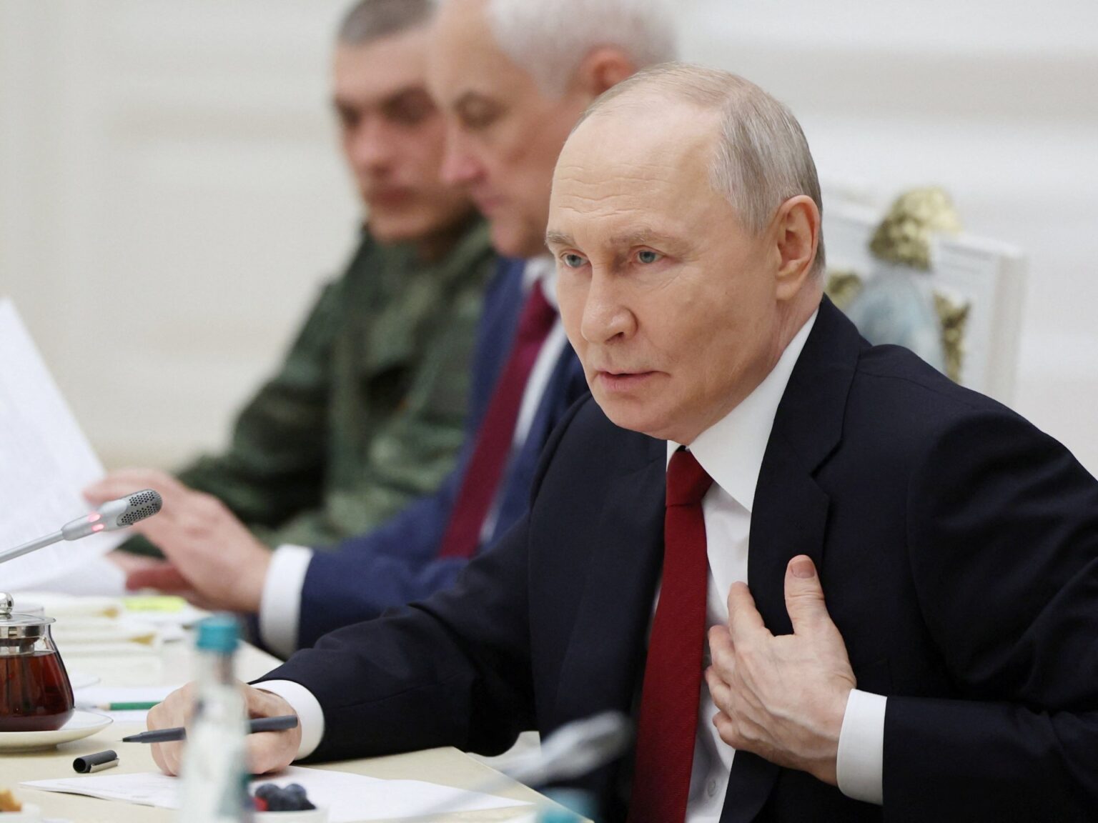 Putin admits Ukraine attacks hitting Russian economy, society | Russia-Ukraine war News Putin admits Ukraine attacks hitting Russian economy, society | Russia-Ukraine war News