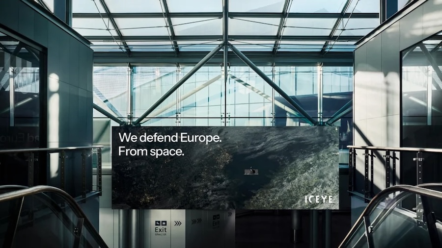 Business Finland approves €28.3 million grant to support ICEYE’s SAR satellite and AI-enabled intelligence R&D