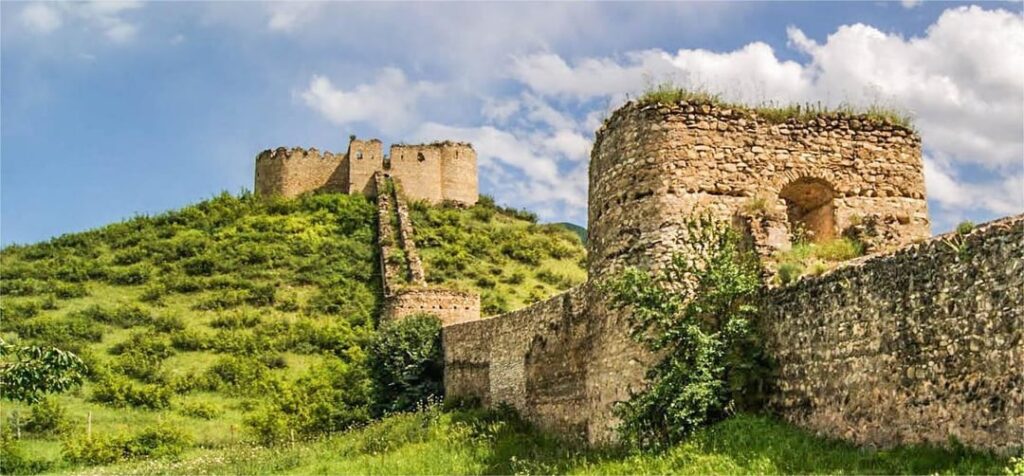 For me, Askeran Fortress is one of spesific castles in Karabakh region of Azerbaijan
