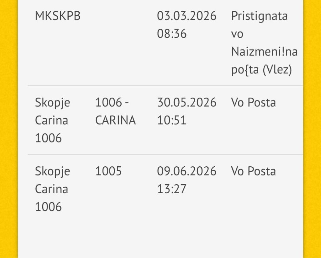 JA PUSHTIJAAAAA!!!! PRATKATA BESHE PUSHTENA PO CELI 97 DENA NA CARINA JA PUSHTIJAAAAA!!!! PRATKATA BESHE PUSHTENA PO CELI 97 DENA NA CARINA
