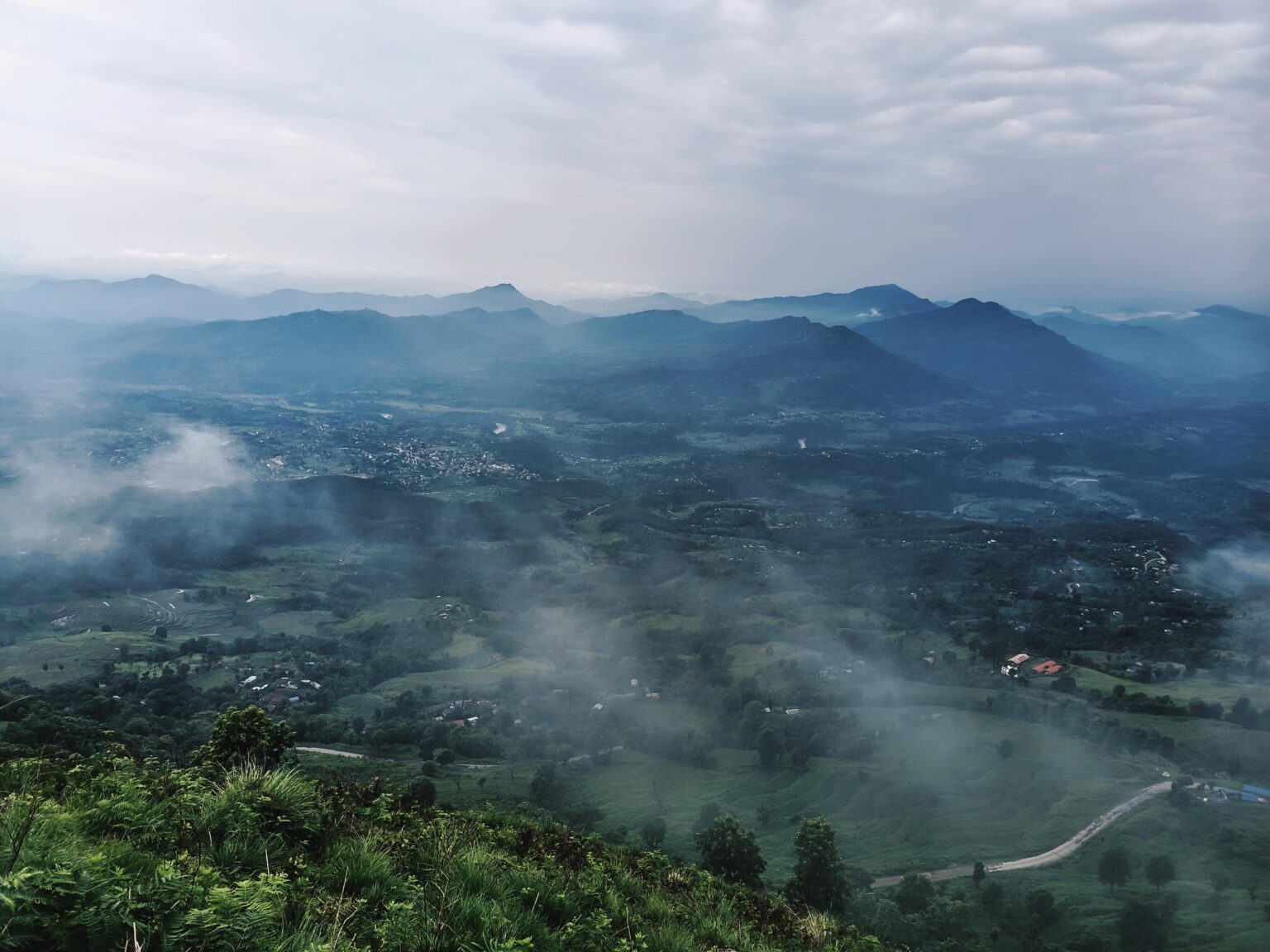 Lost in hills