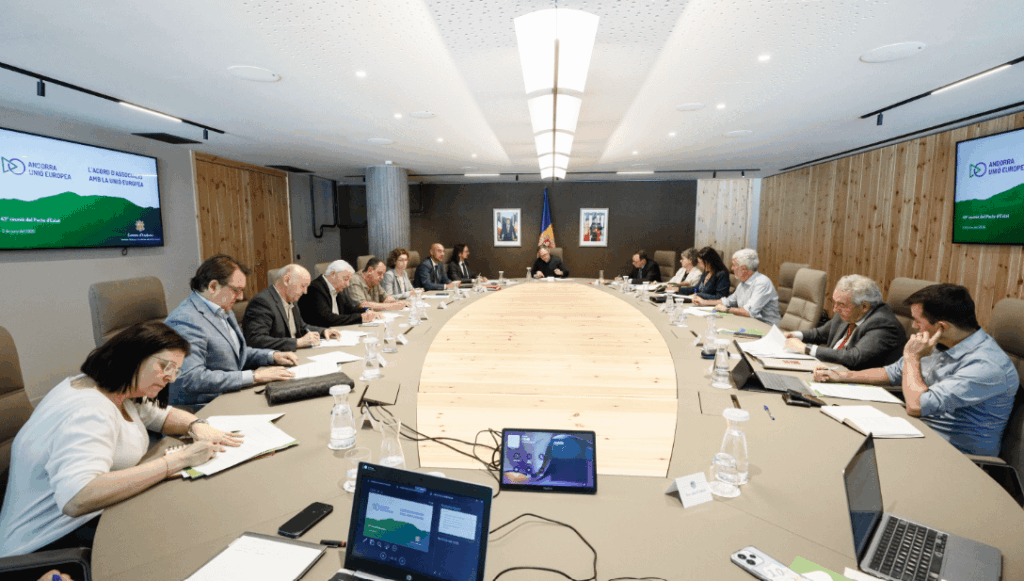 Change of direction for employers in the face of the association agreement between the European Union and Andorra Change of direction for employers in the face of the association agreement between the European Union and Andorra