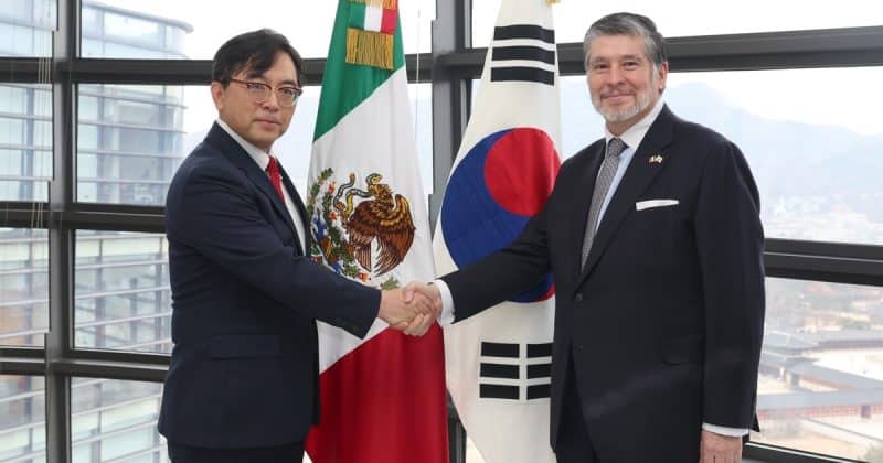 Mexico raises concerns over US trade pact favoring South Korea Mexico raises concerns over US trade pact favoring South Korea