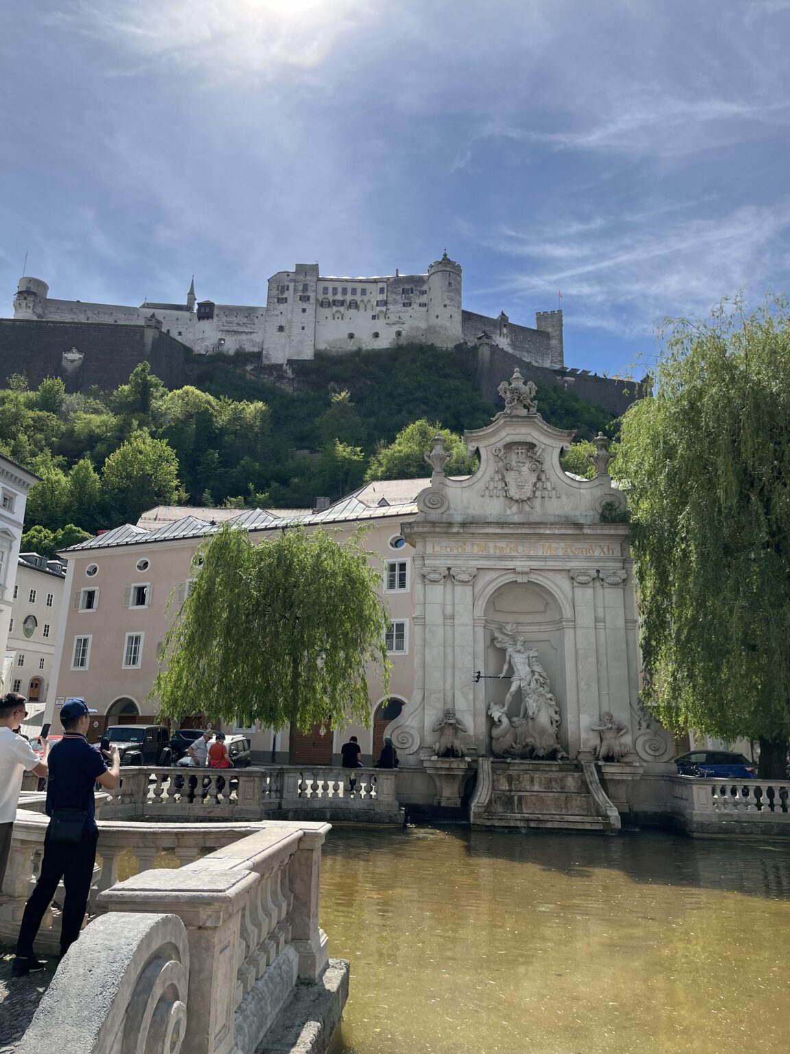 hello from Czechia, Salzburg is incredible!