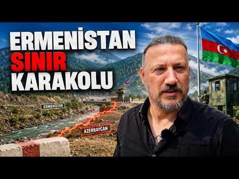 We Visited the Azerbaijan-Armenia Border | Lachin & Zangezur Corridor - Fatih Koparan [az/en subs]