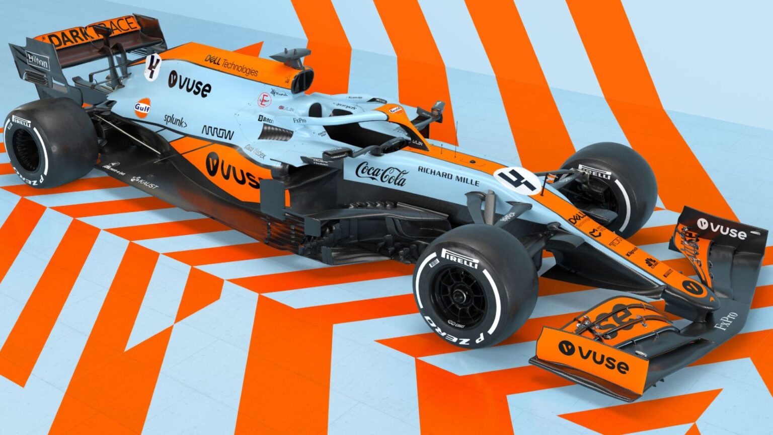 McLaren marks 1000th F1 race with special Monaco livery – Read Motorsport Gary Gowers