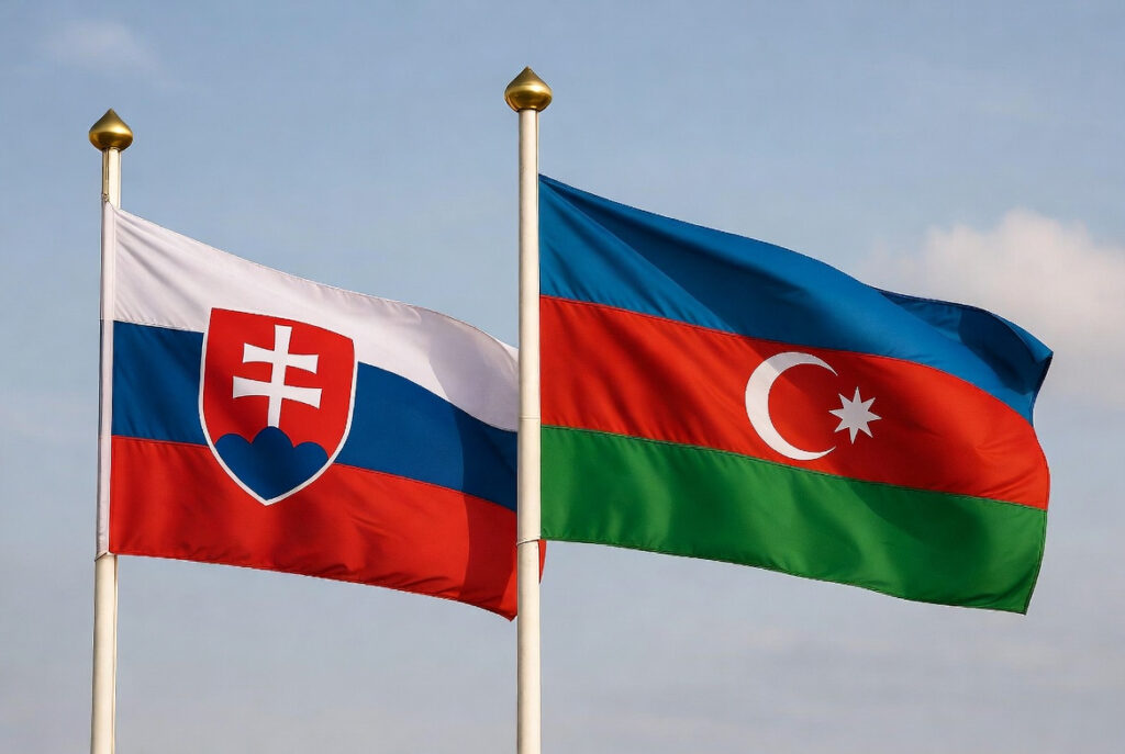Azerbaijan, Slovakia strengthen parliamentary co-op through youth diplomacy – ambassador (VIDEO) Azerbaijan, Slovakia strengthen parliamentary co-op through youth diplomacy - ambassador (VIDEO)