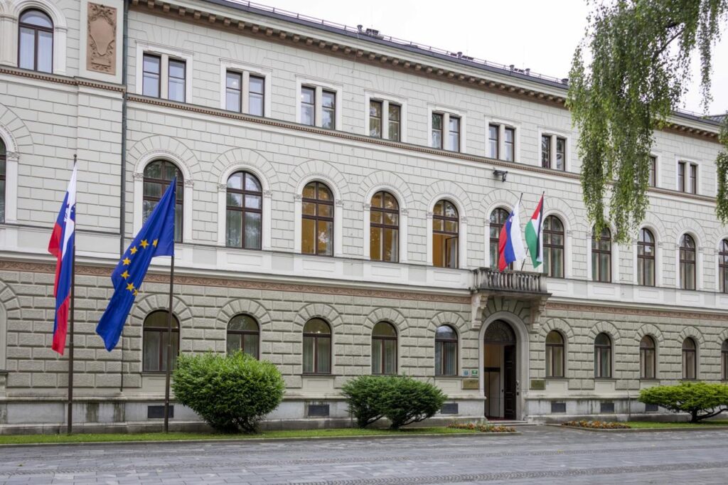 Slovenian president raises Palestinian flag after government removes it Slovenian president raises Palestinian flag after government removes it