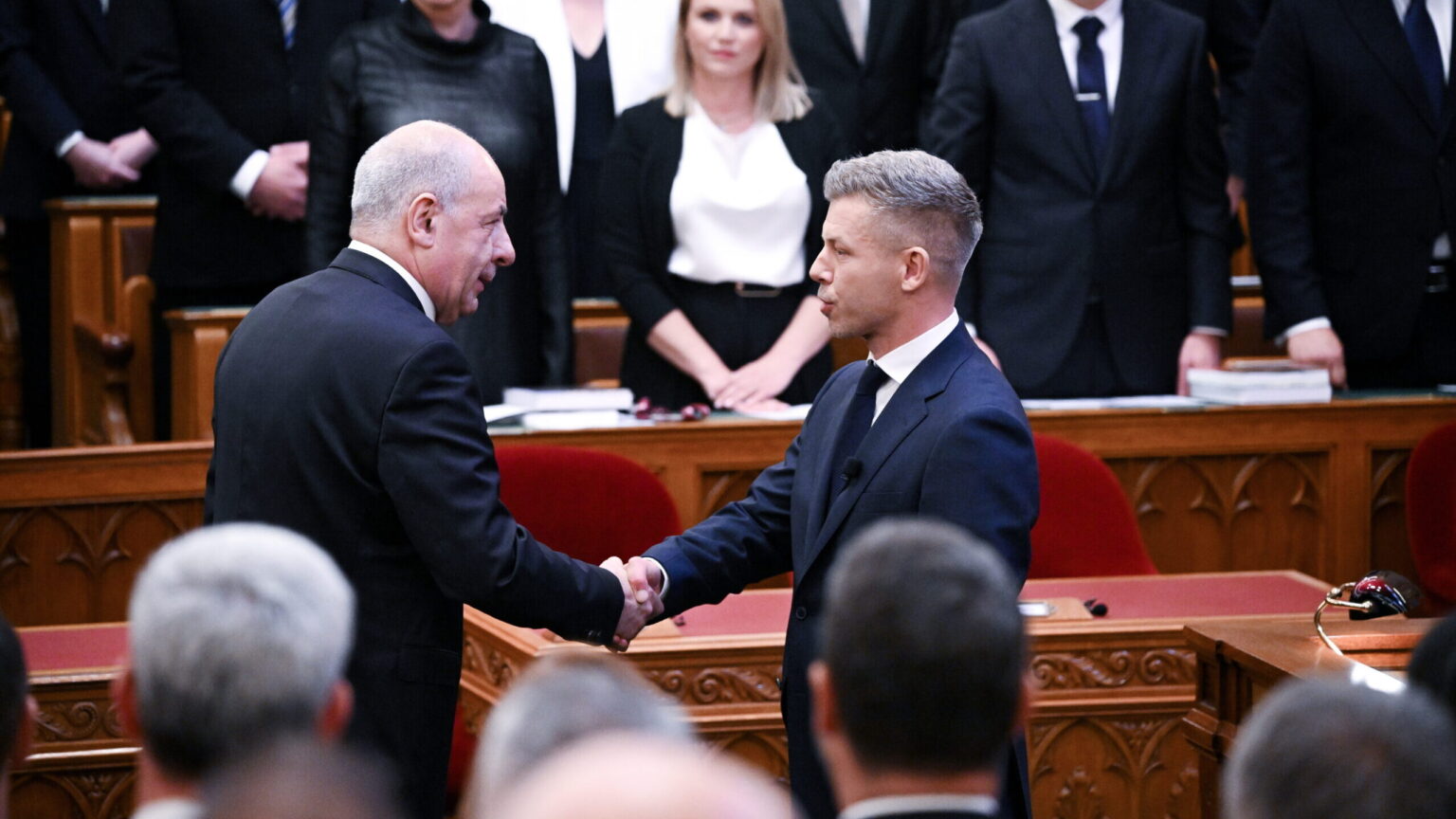 PM Magyar Seeks Deal with President Sulyok on Resignation, Floats Direct Elections PM Magyar Seeks Deal with President Sulyok on Resignation, Floats Direct Elections