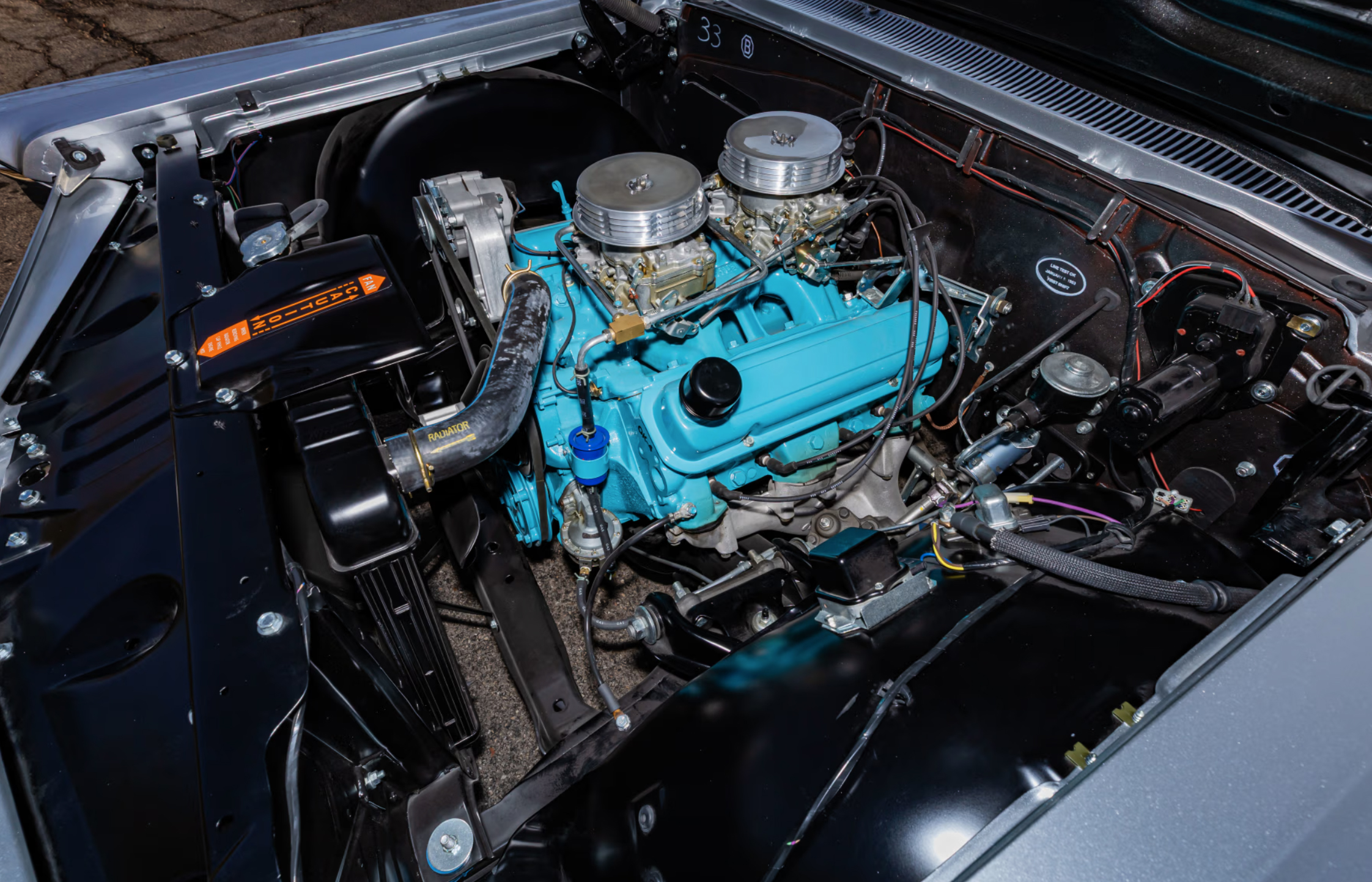 Swiss Cheese Pontiac 3 6 8